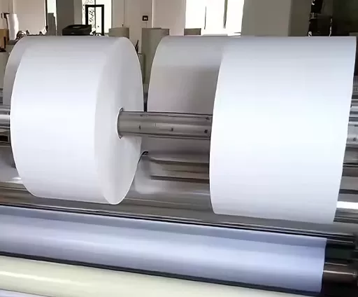 Papel à prova de gordura à base de água