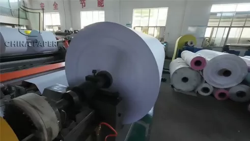 Papel Bond Personalizado de Polpa de Madeira e Papel Offset para Impressão de Catálogos e Panfletos