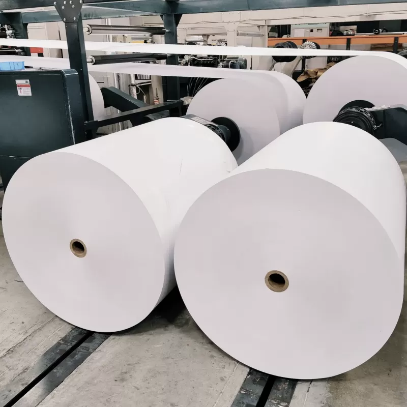 Pedido em Lote de Papel Offset Sem Madeira