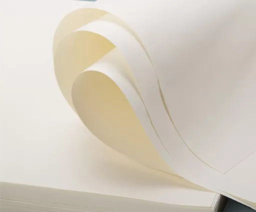 Papel offset livre de madeira
